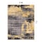 World Rug Gallery Modern Abstract Design Non Shedding Soft Area Rug 5' x 7' Yellow 402YELLOW5x7 - alternate 4